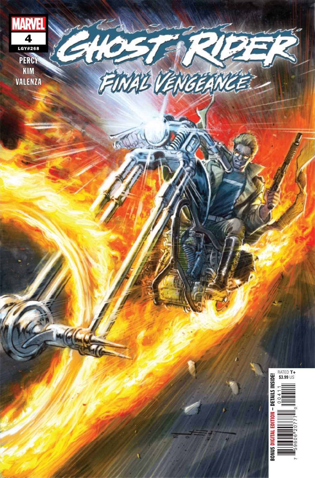 [WATER DAMAGED] Ghost Rider: Final Vengeance #4