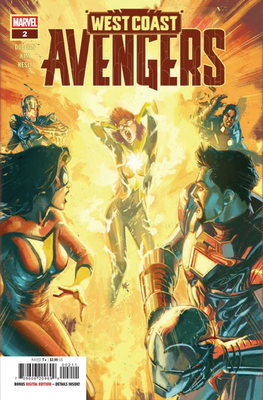 West Coast Avengers #2