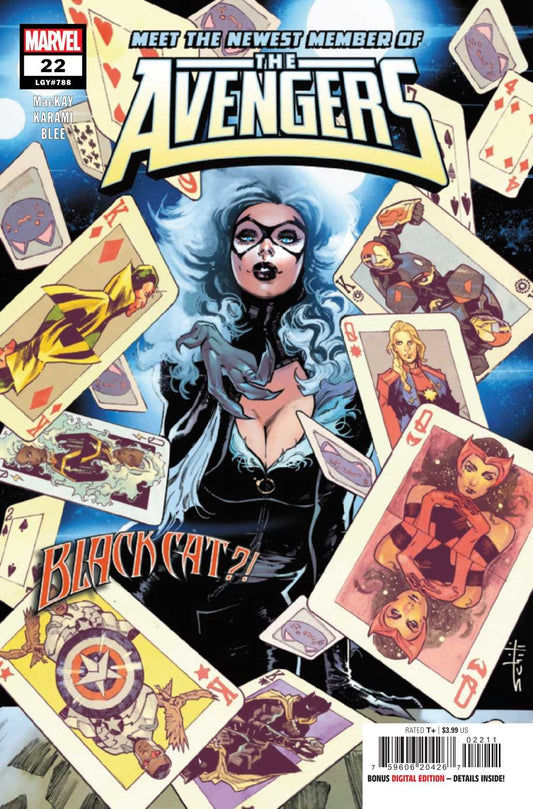 Avengers #22