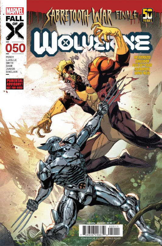 [WATER DAMAGED] Wolverine #50
