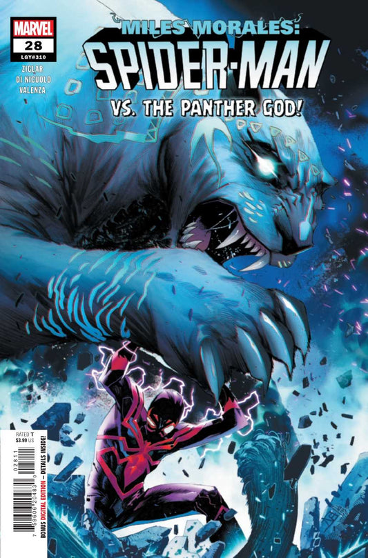 Miles Morales: Spider-Man #28