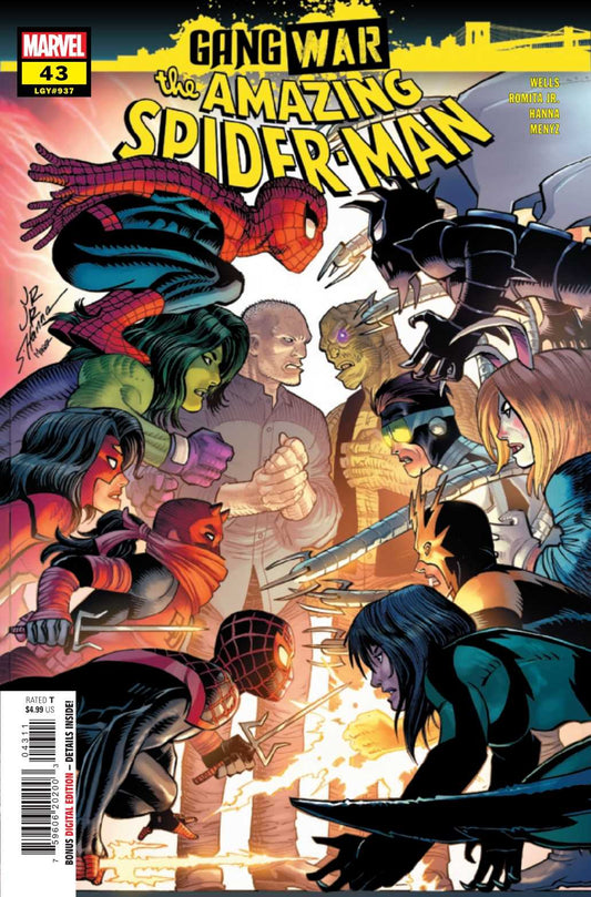 Amazing Spider-Man #43