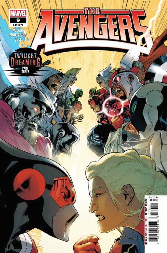 Avengers # 9