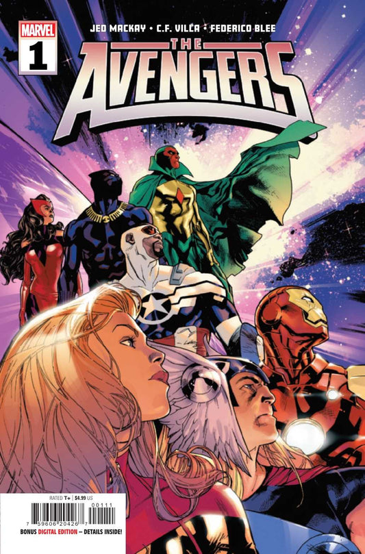 Avengers Comic Bundle (Issues #1-5)