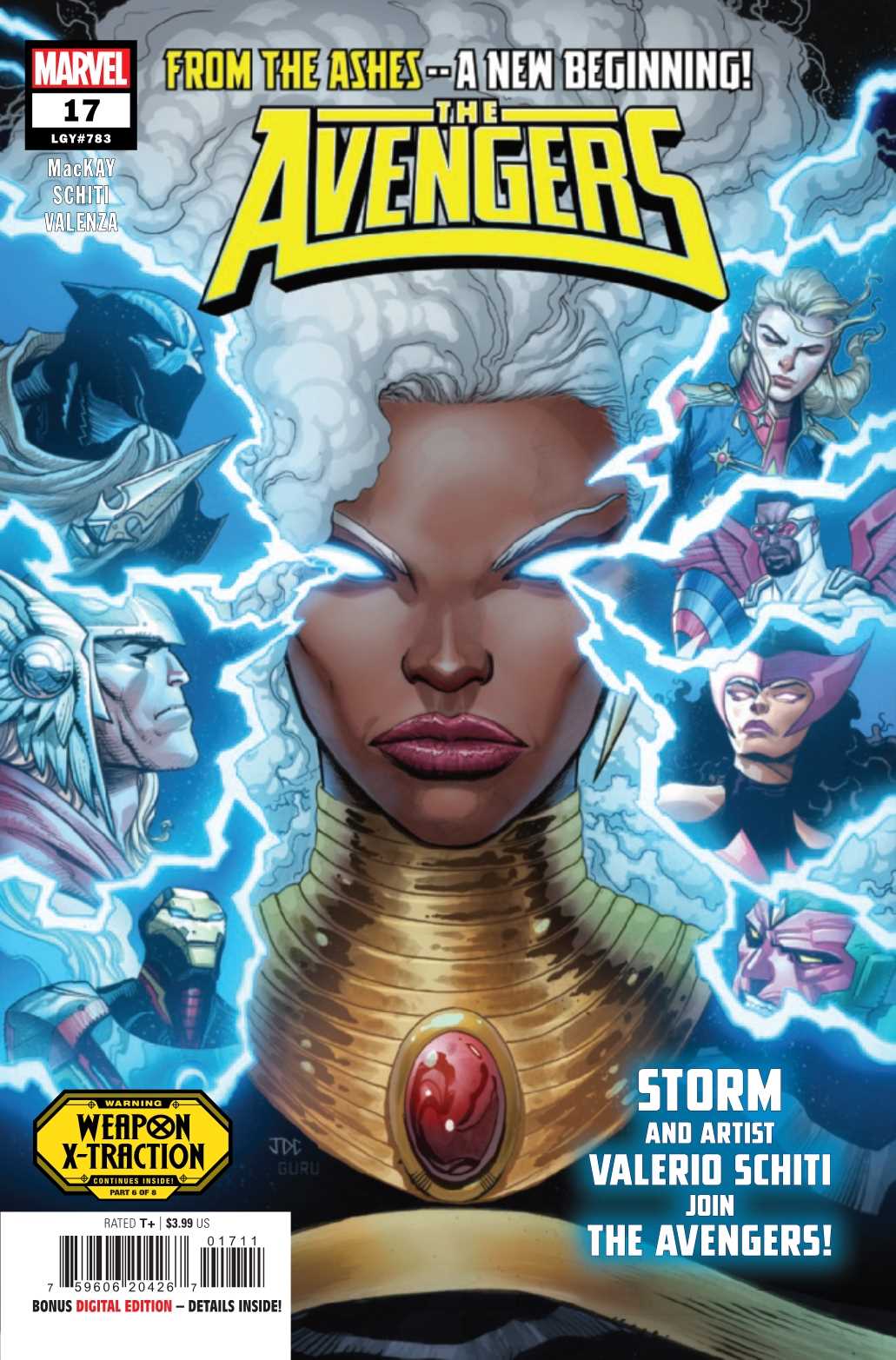Avengers #17