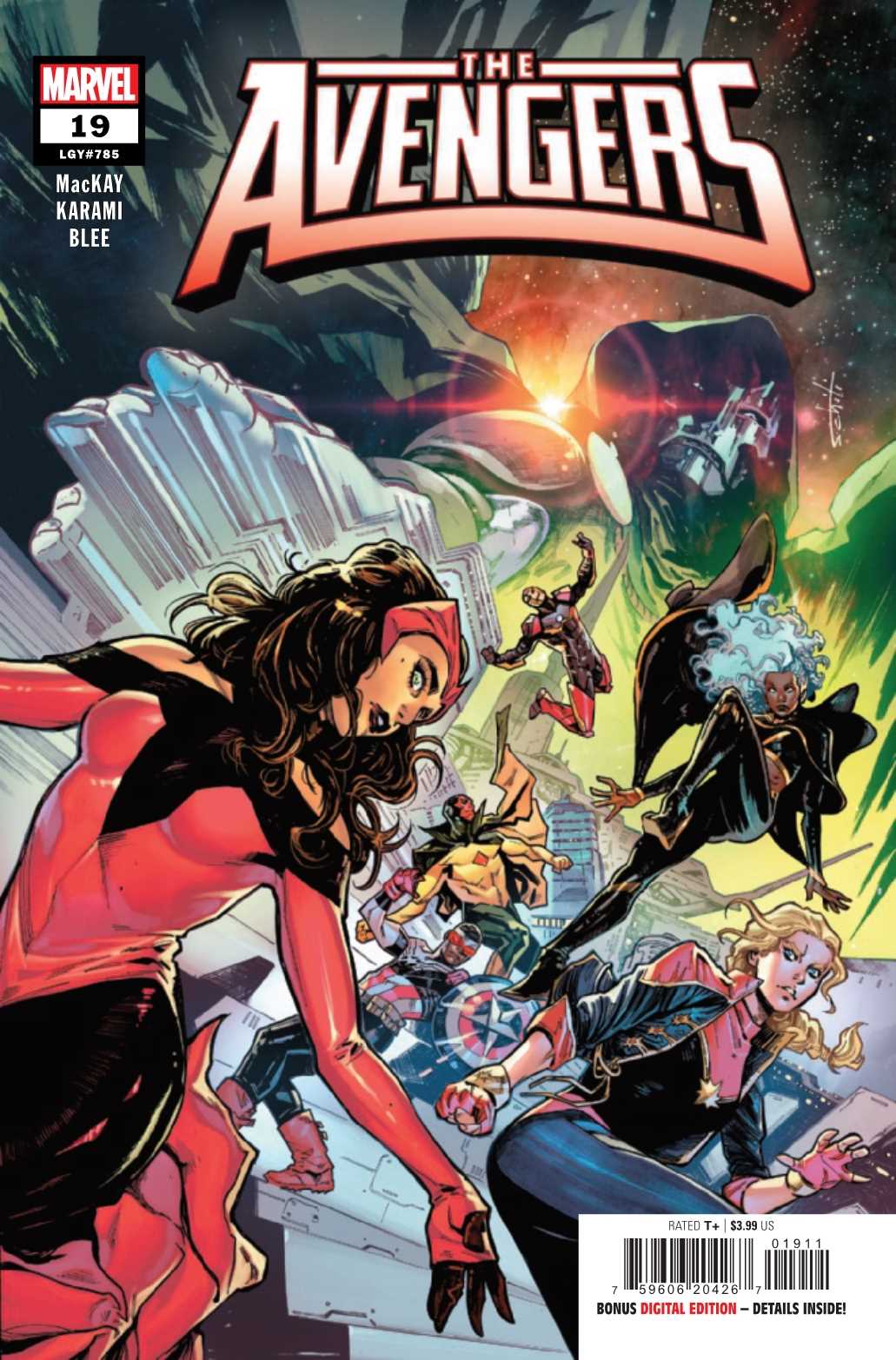 Avengers #19