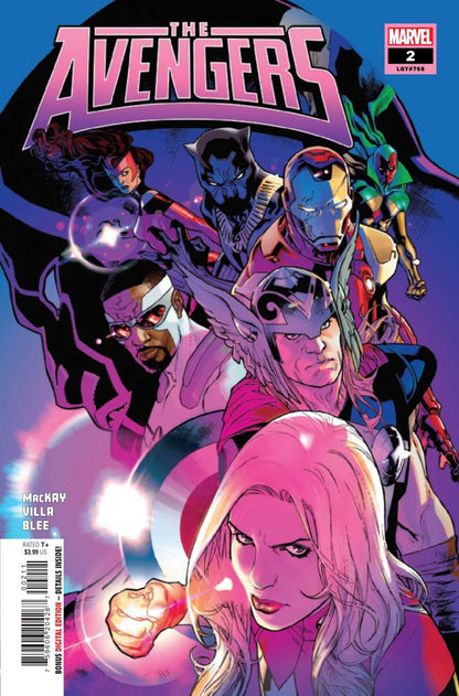 Avengers Comic Bundle (Issues #1-5)
