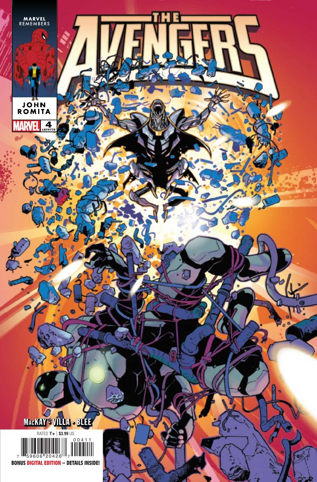 Avengers Comic Bundle (Issues #1-5)