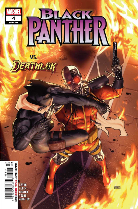Black Panther #4