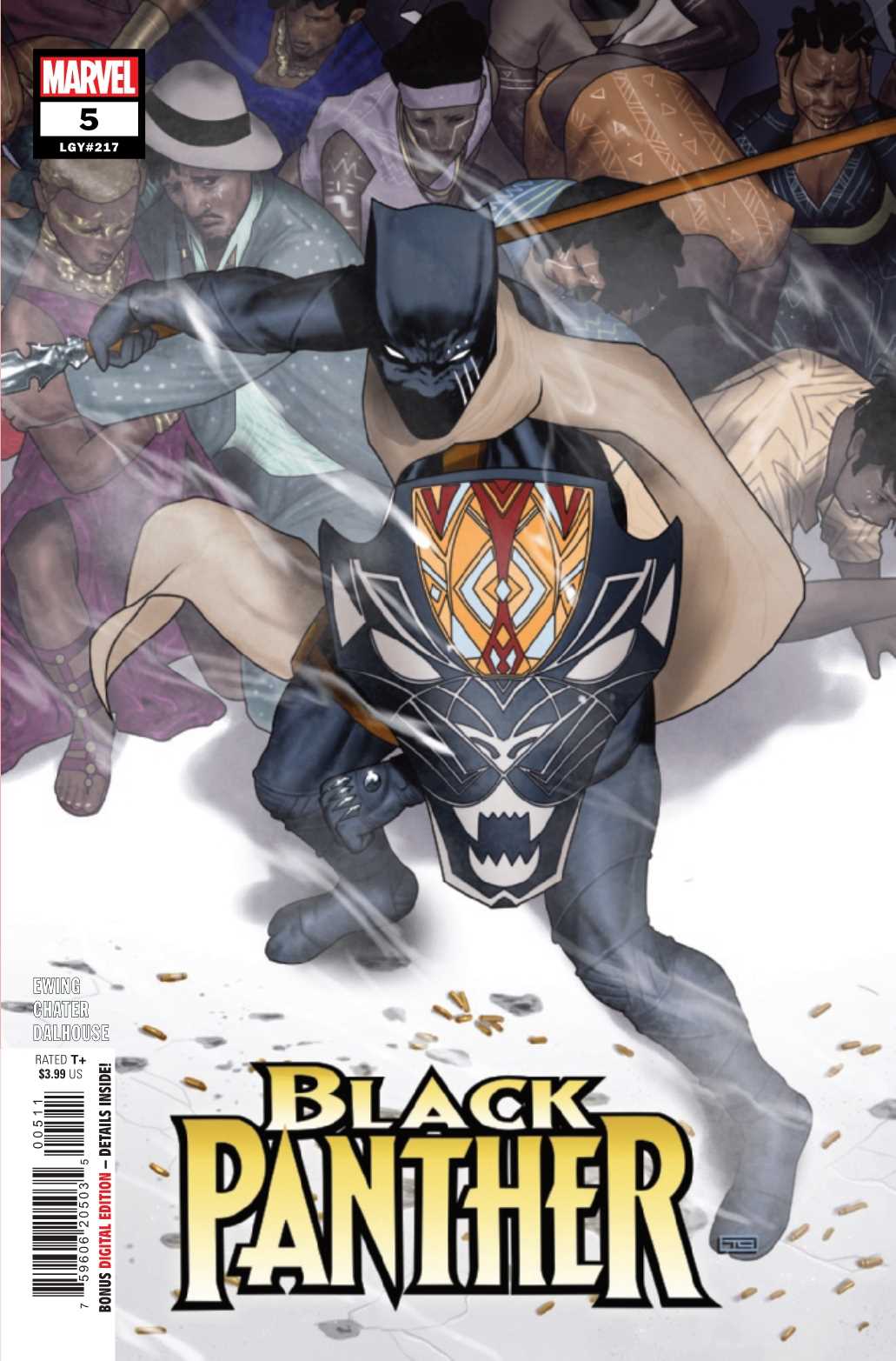 Black Panther #5