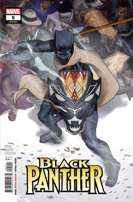 Black Panther #5