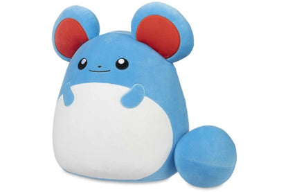 Pokemon Squishmallow Marill 10"