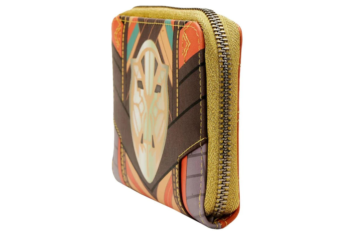 Loungefly Black Panther 2- Okoye Costume Zip Purse