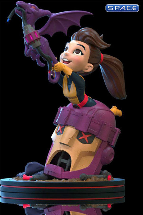 Q-FIG X-Men Kitty Pryde And Lockheed Figure
