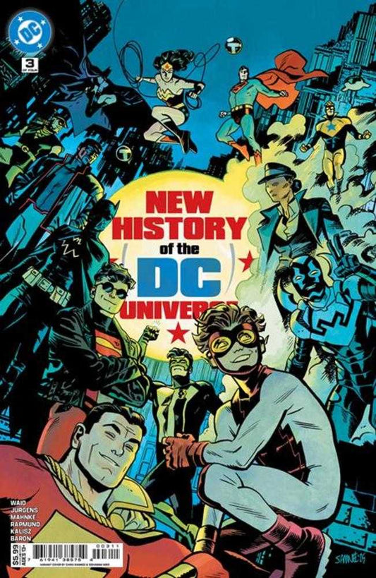 New History Of The DC Universe #3 (Of 4)