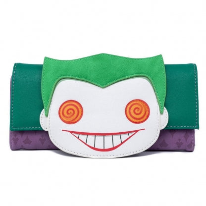 Loungefly DC Joker Eyes Purse