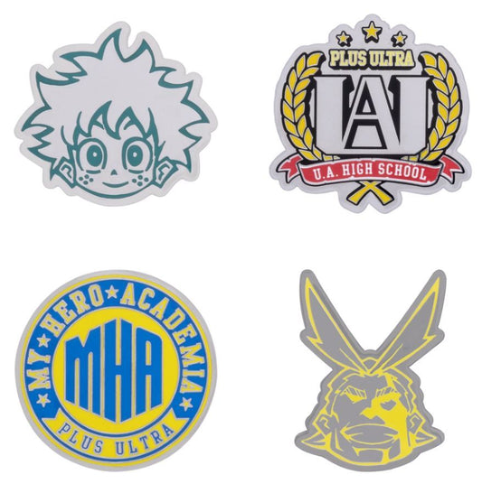 My Hero Academia UA High School Pins 4 Pack