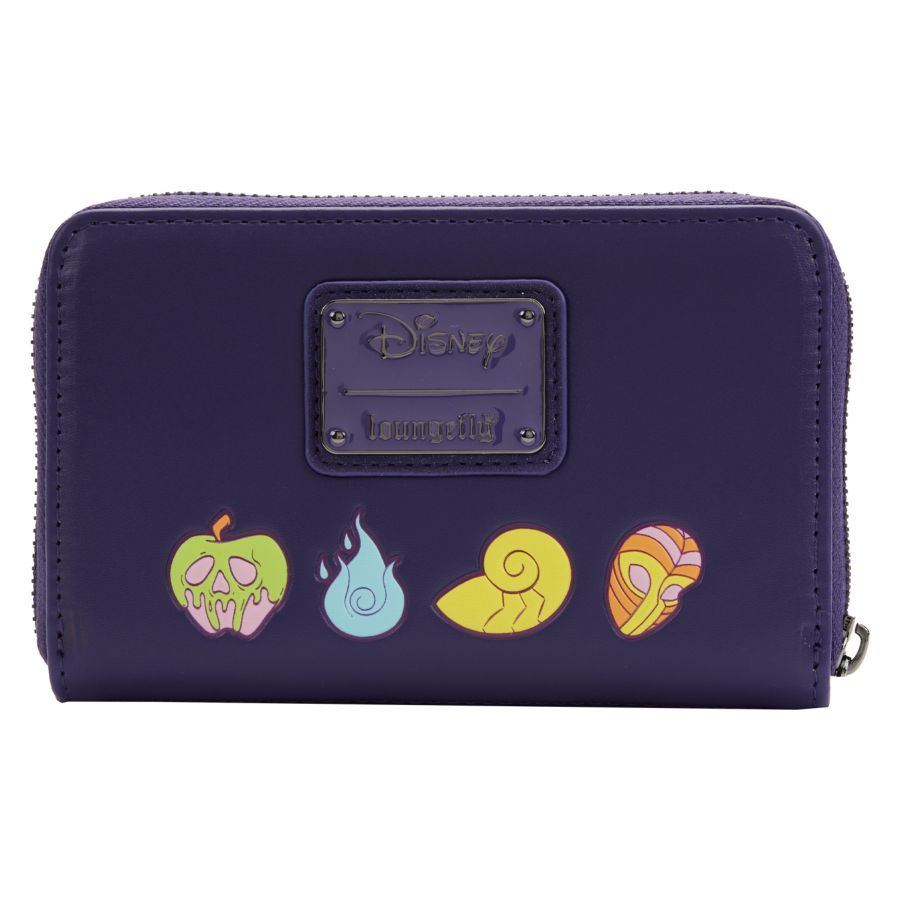 Loungefly Disney Villains Zip Purse