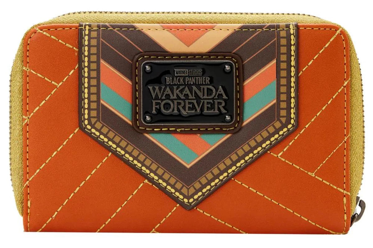 Loungefly Black Panther 2- Okoye Costume Zip Purse