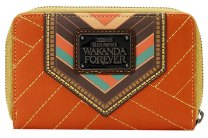 Loungefly Black Panther 2- Okoye Costume Zip Purse