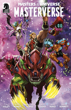 Masters Of The Universe: Masterverse #4 (Of 4)
