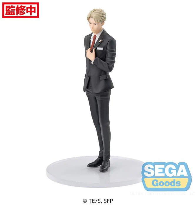 Spy Family TV Anime PM Figure Loid Forger Party