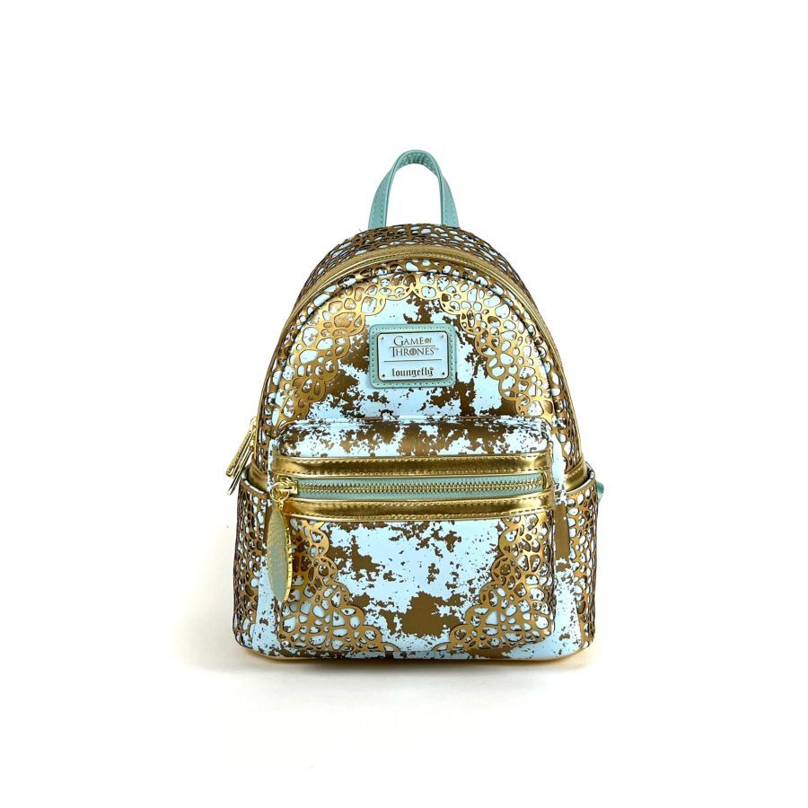 Loungefly GoT Daenerys Qarth Gold Mini Backpack