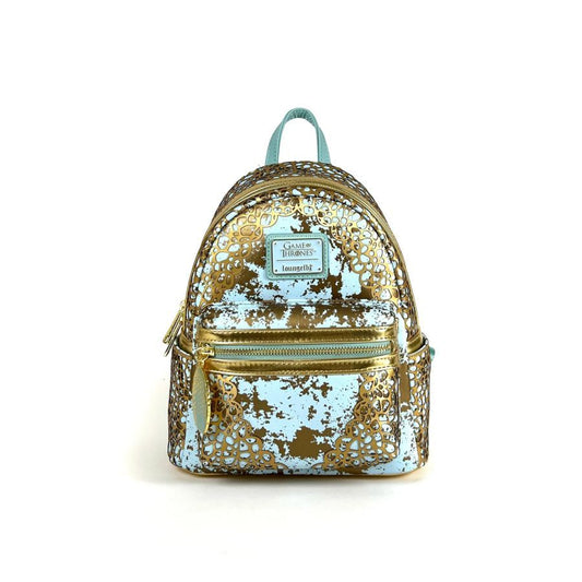 Loungefly GoT Daenerys Qarth Gold Mini Backpack