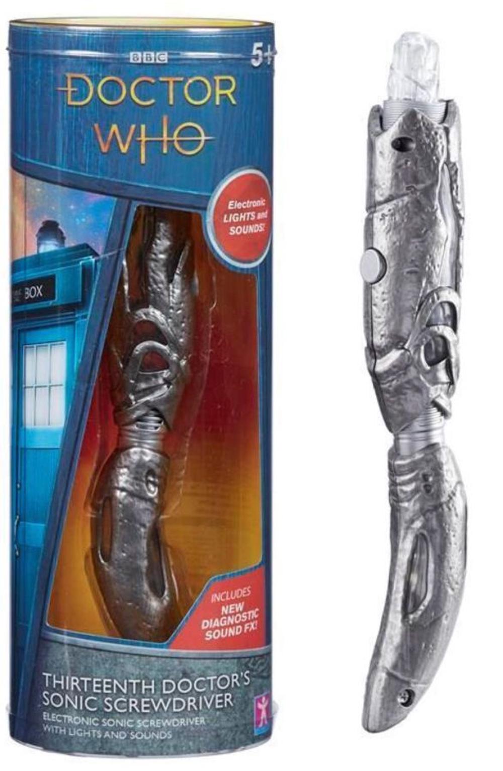 Dr Who 13th Doctor's Sonic Screwdriver Replica