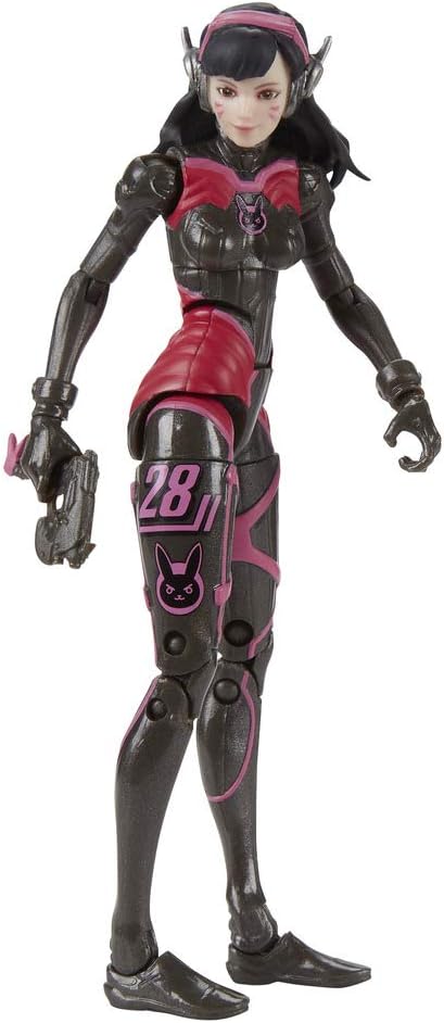 Overwatch Ultimates Series 6 Inch Collectible Carbon Series Action Figure 4pack