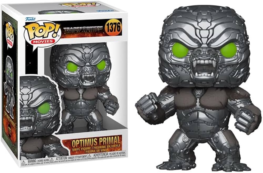 Pop Movies Transformers Optimus Primal Pop! Vinyl Figure