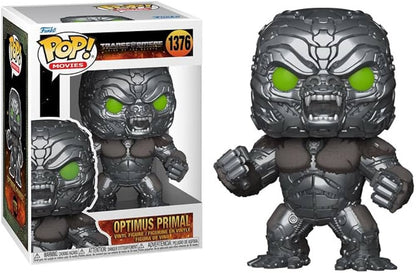 Pop Movies Transformers Optimus Primal Pop! Vinyl Figure