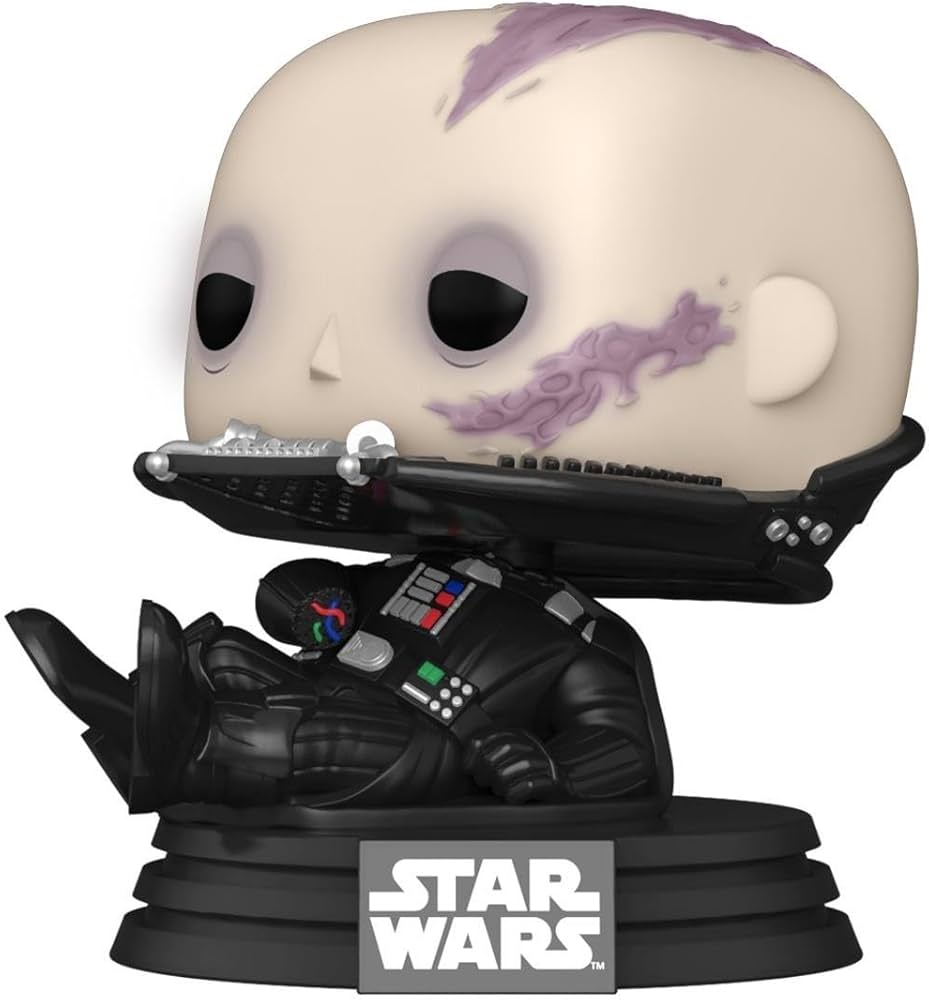 Pop Star Wars Return Of The Jedi 40TH Vader Unmasked Vinyl Figure
