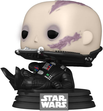Pop Star Wars Return Of The Jedi 40TH Vader Unmasked Vinyl Figure
