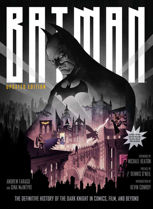 Batman: The Definitive History Of The Dark Knight In Comics, Film and Beyond