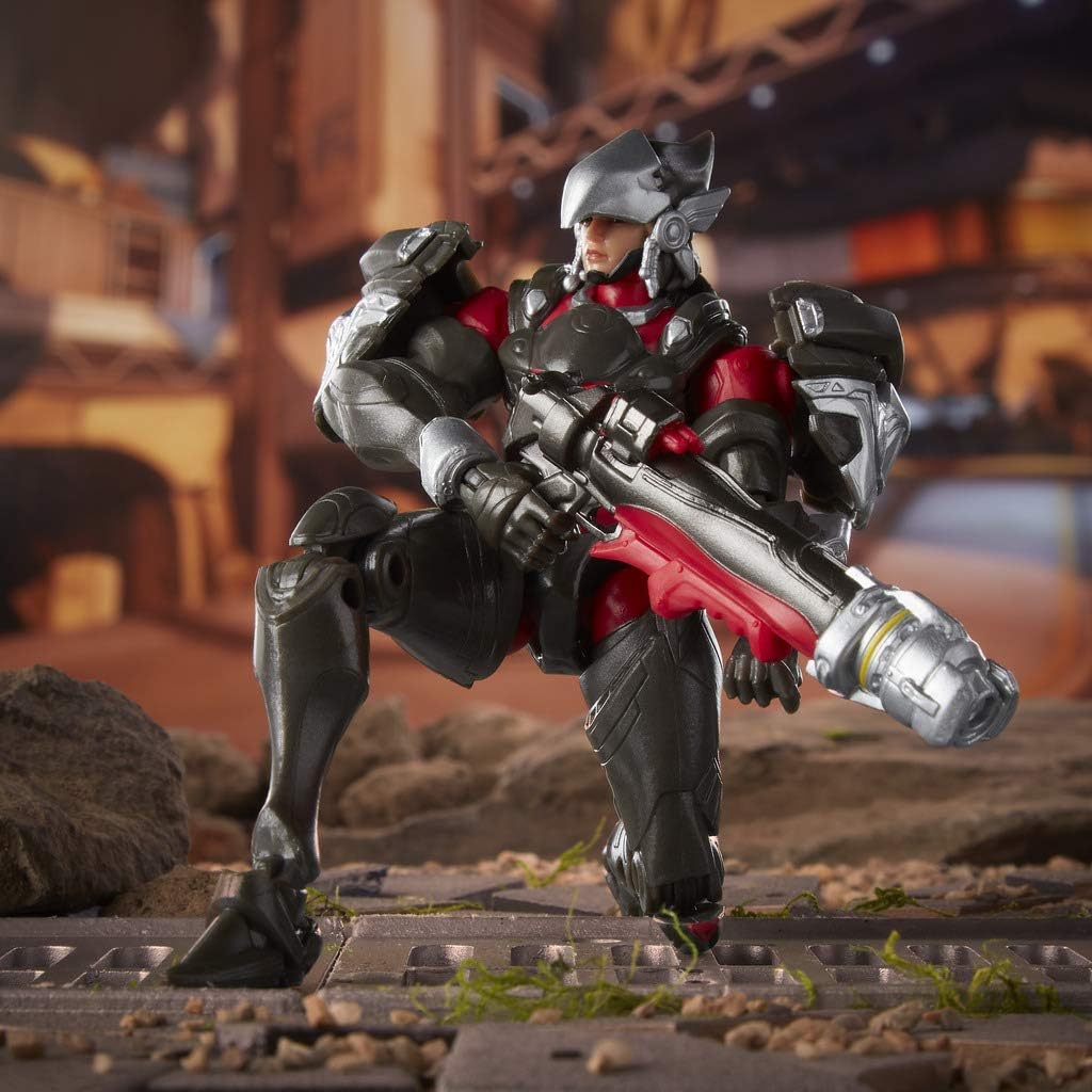 Overwatch Ultimates Series 6 Inch Collectible Carbon Series Action Figure 4pack