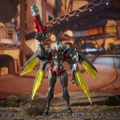 Overwatch Ultimates Series 6 Inch Collectible Carbon Series Action Figure 4pack