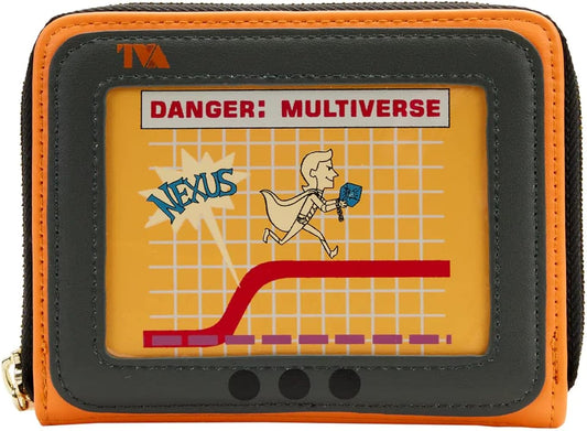 Loungefly Loki Miss Minute Wallet