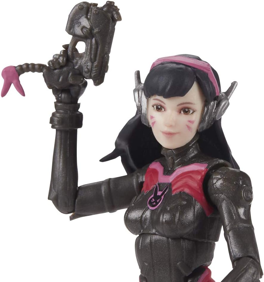 Overwatch Ultimates Series 6 Inch Collectible Carbon Series Action Figure 4pack