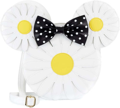 Loungefly Minnie Mough Daisies Crossbody