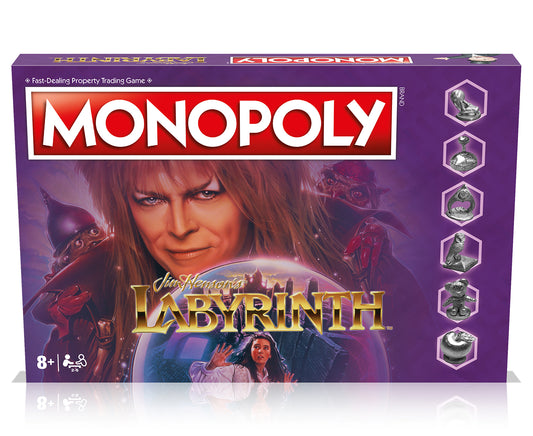 Labyrinth Edition Monopoly