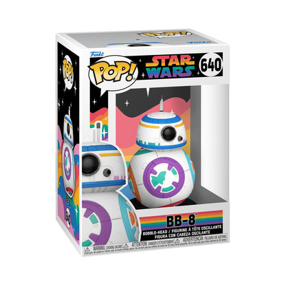 Star Wars: BB-8 Pride 2023 Funko Pop! Vinyl Figure
