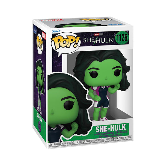Pop! Marvel She-Hulk Vinyl Figure