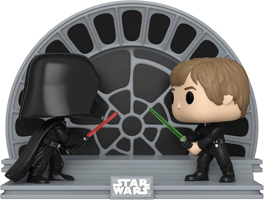 Pop! Moments Star Wars ROTJ 40th Anni. Darth Vader V. Luke Skywalker Vinyl Fig