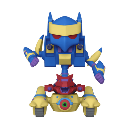 Pop Super Yu-Gi-Oh! XYZ-Dragon Cannon Vinyl Figure 6"