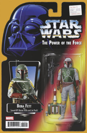 Star Wars #10 Action Figure Variant Cover