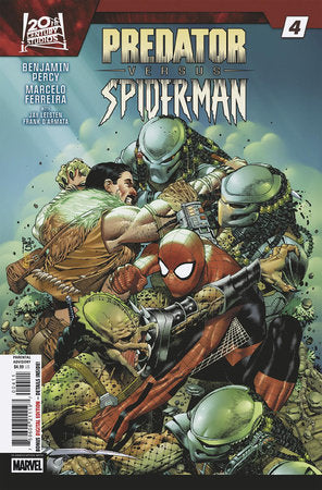 Predator Versus Spider-Man #4