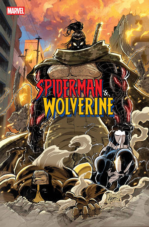 Spider-Man And Wolverine #5