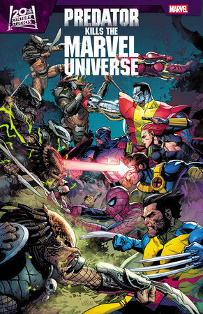 Predator Kills The Marvel Universe #2 (1st Printing)
