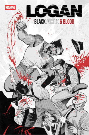 Logan: Black White And Red #3